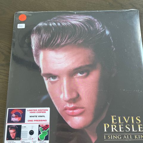 Elvis Presley - I Sing All Kinds