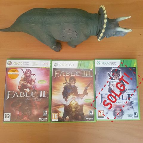 Fable Spill til Xbox 360 fra Sams Salg