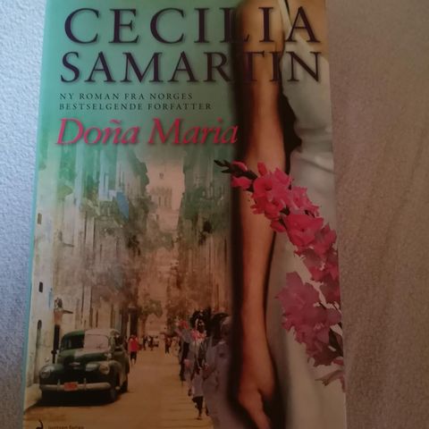 Cecilia Samartin. Dona Maria.