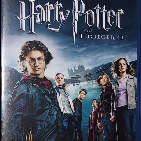 BLU RAY.HARRY POTTER OG ILDBEGERET.