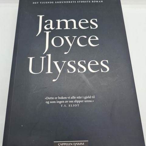 Ulysses - James Joyce