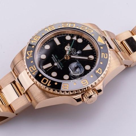 Rolex helgull GMT2 2014 116718LN