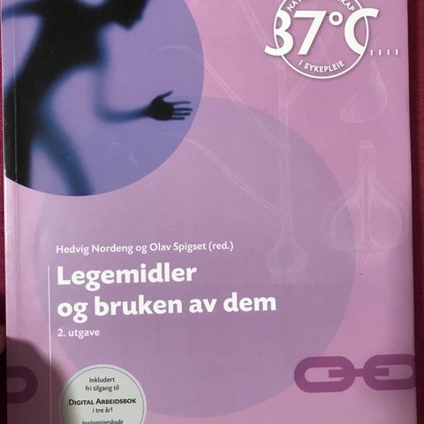 Litteratur til bachelor i sykepleie