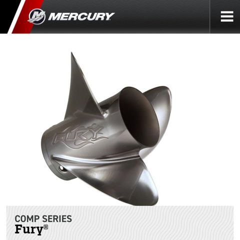 Mercury Fury 22 Pitch