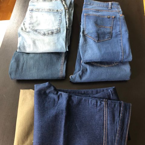 Buksepakke jeans dame str 38/40