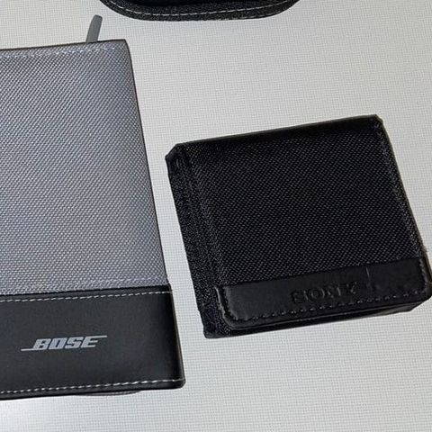 BOSE etui / SONY etui