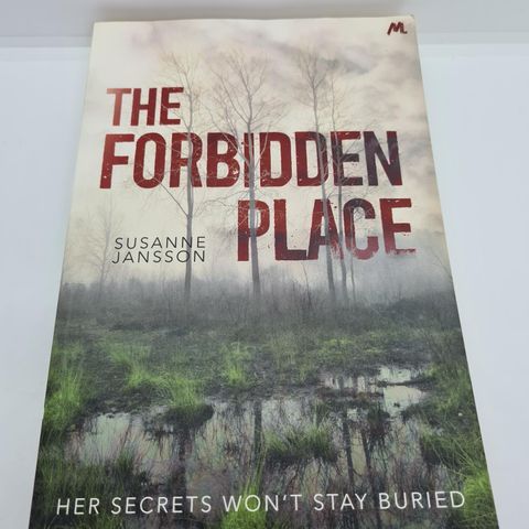 The forbidden place  - Susanne Jansson