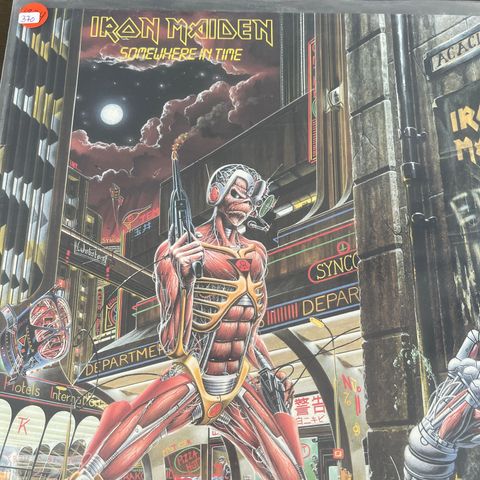 Iron Maiden - Somewhere In Time