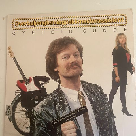 Øystein Sunde, Overbuljongterningpakkmesterassistent, LP fra 1986.