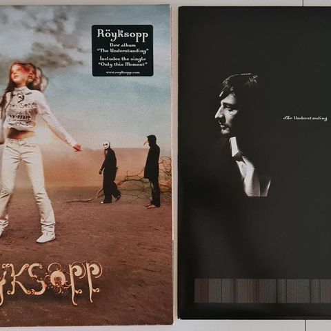 Røyksopp - The Understanding 2lp Vinyl