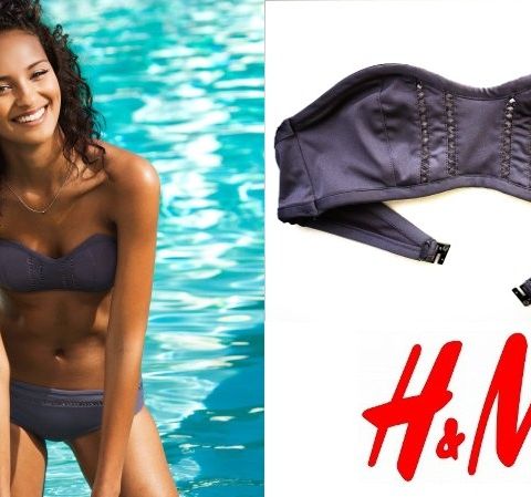 3 for 2, bh bra bikini swimwear h&m S 36 swimsuit badetøy badedrakt