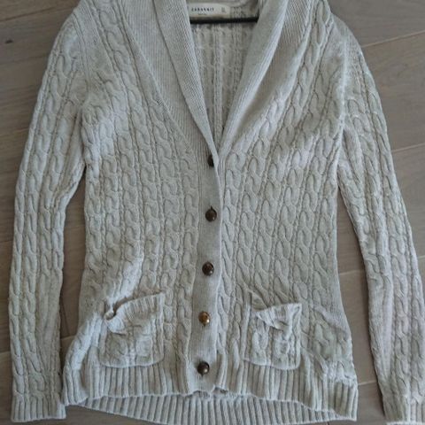 Zara knit jakke str. L