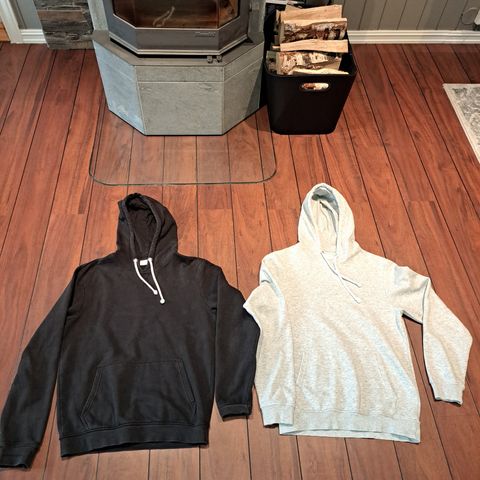 2 stk fine Pier One hoodies str M (170/175)