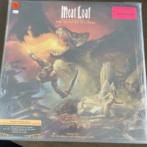 Meat Loaf - Bat Out Of Hell III - The Monster Is Loose