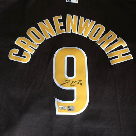 Jake Cronenworth signert drakt m/ekthetsbevis San Diego Padres MLB
