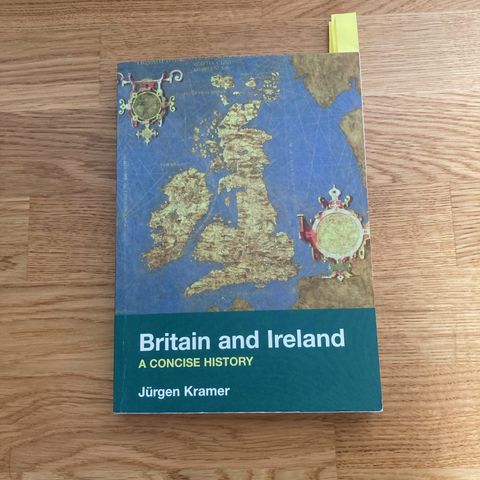 Britain and Ireland A Concise History First. Edition. 2007 i emnet ENG1505.
