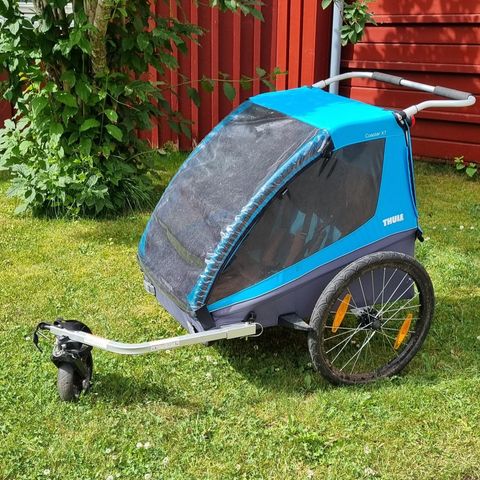 Utleie: Thule Coaster XT sykkelvogn