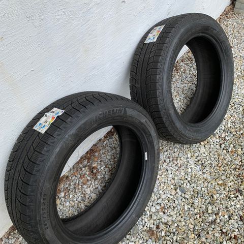 Michelin 235/55r19 vinterdekk