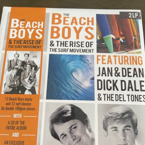 The Beach Boys - The Beach Boys & The Rise of The Surf Movement