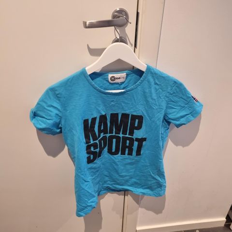 Kampsport T skjorte dame