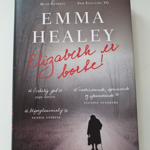 Elizabeth er borte! Emma Healey