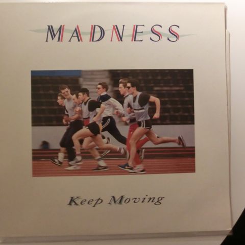 Madness - Keep Moving