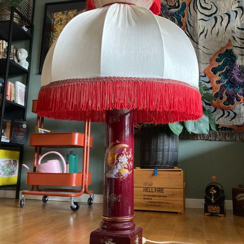 Vintage lampe