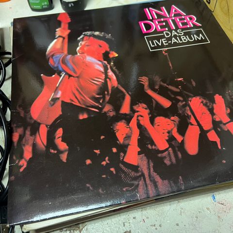 Ina Deter - Das live album