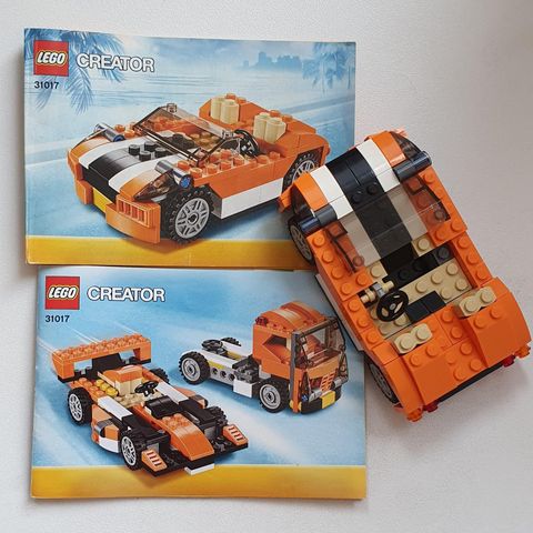 LEGO Creator "Sunset speeder" (31017)