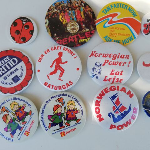 BADGE SAMLING