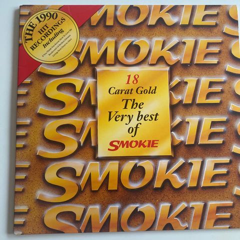 Smokie - 18 Carat Gold