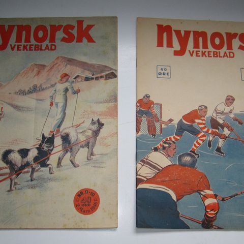 Nynorsk Vekeblad 1946