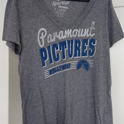 Paramount Pictures Hollywood t-skjorte str. XL