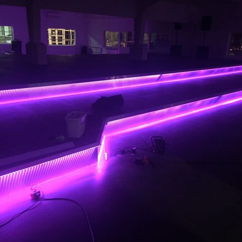 Led striper RGB