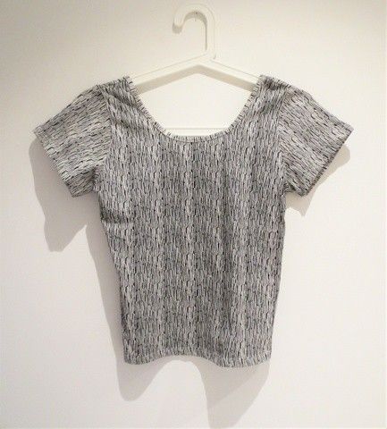 Crop top fra Bik bok