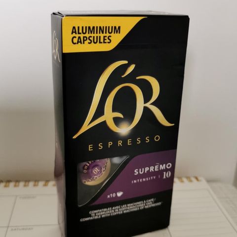 L'or Espresso Supremo - Nespresso kapsler