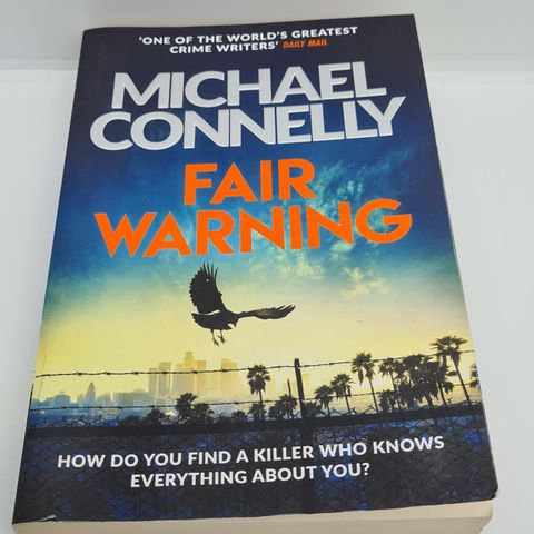 Fair warning - Michael Connely