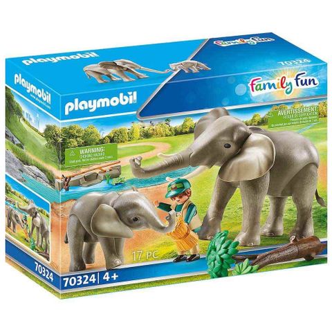 Playmobil  - Elephant habitat 70324