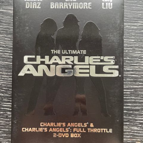 DVD-boks Charlies Angels