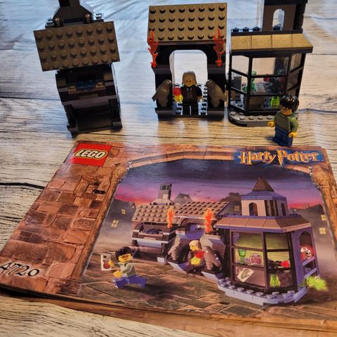 Lego Harry Potter: 4720 Knockturn Alley