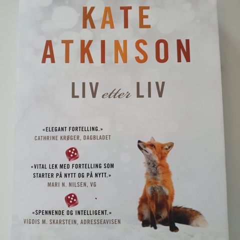 Liv etter liv. Kate Atkinson