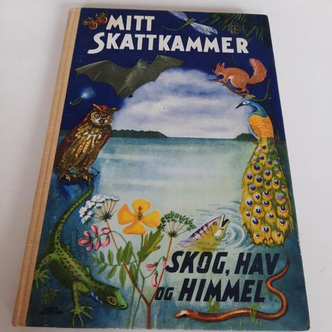 Mitt skattkammer Nr. 7 - Skog, hav og himmel - 1956