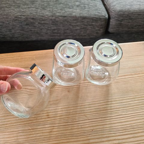 3 krydderglass fra IKEA