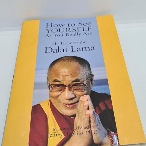 How to sees yourself as you really are - Dalai Lama