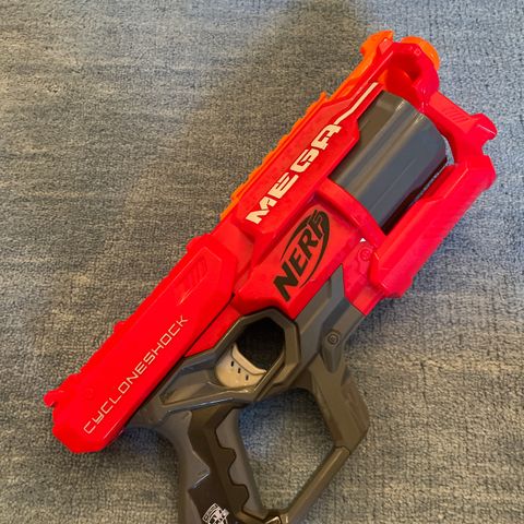 Nerf Mega Cycloneshock