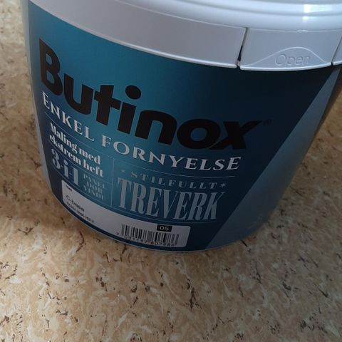 Butinox industrial blue 3 L