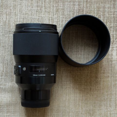 Sigma 135mm f/1.8 for Sony FE