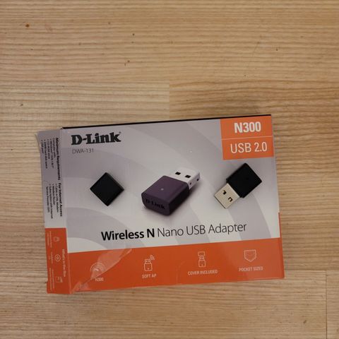 Wireless N nano usb adapter