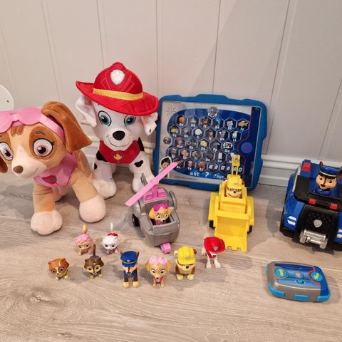 Paw Patrol-leker