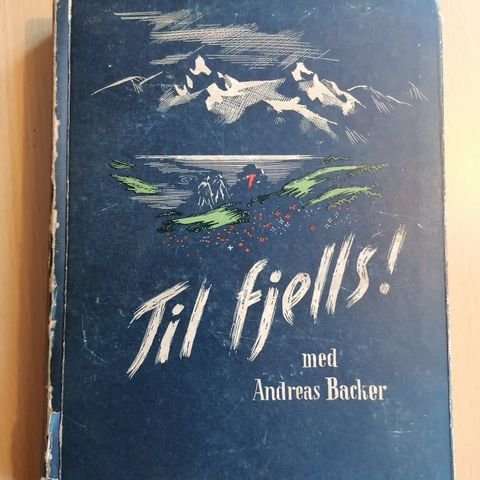 Andreas Backer: Til fjells
